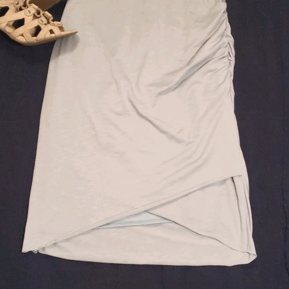 Mini Ruched Stretchy Dress - Picture 3 of 6